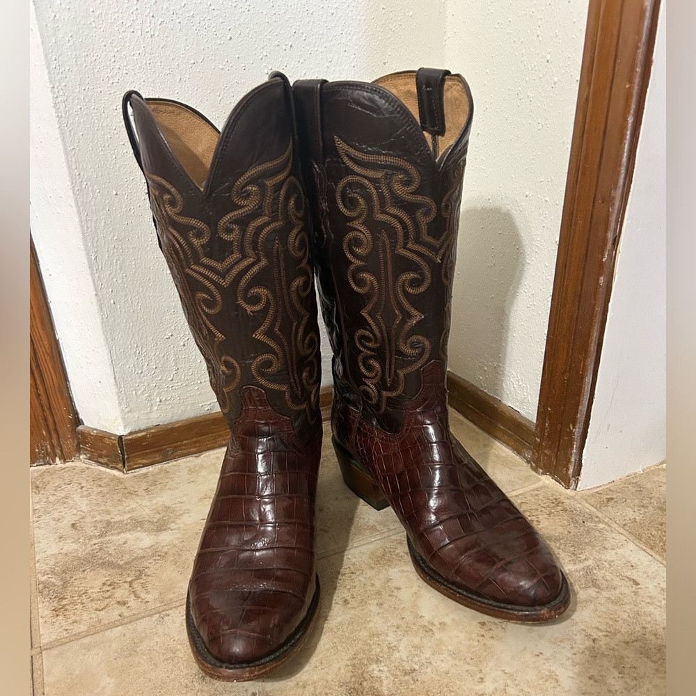 Lucchese Carmen Boots